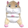 thumbnail image 1 of Whimsy & Charm Valentine's Day Sweatheart Love 13" Gerbil Hamster Stuffed Animal Plush Toy Soft & Fluffy - Tan, 1 of 9