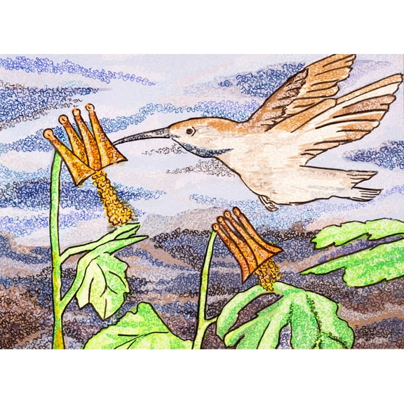Whimsy Hummingbird