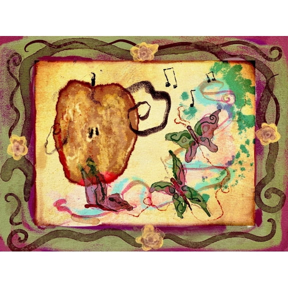 Whimsy Poster Vintage Style Wall Decor Physical Poster Home Wall Art, Poster Only