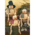 thumbnail image 1 of Whimsy Snowman Large, 1 of 2