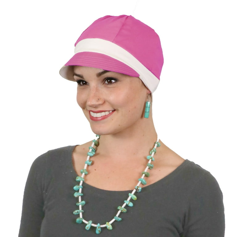 Whimsy Sport Chemo Hat for Women Cancer Headwear Head Coverings