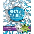 thumbnail image 1 of Whimsy Winks Mermaid Mayhem: Advanced Coloring Book, Book 1, (Paperback), 1 of 1