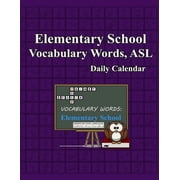 Whimsy Word Search Whimsy Word Search, Elementary School Vocabulary Words - Daily Calendar - in ASL, Paperback