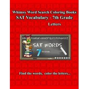 Whimsy Word Search, SAT Vocabulary - 7th grade Paperback