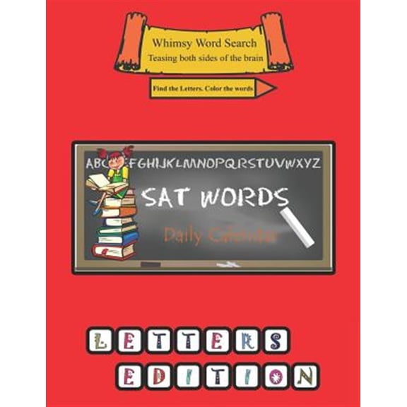 Whimsy Word Search, SAT Vocabulary - Daily Calendar