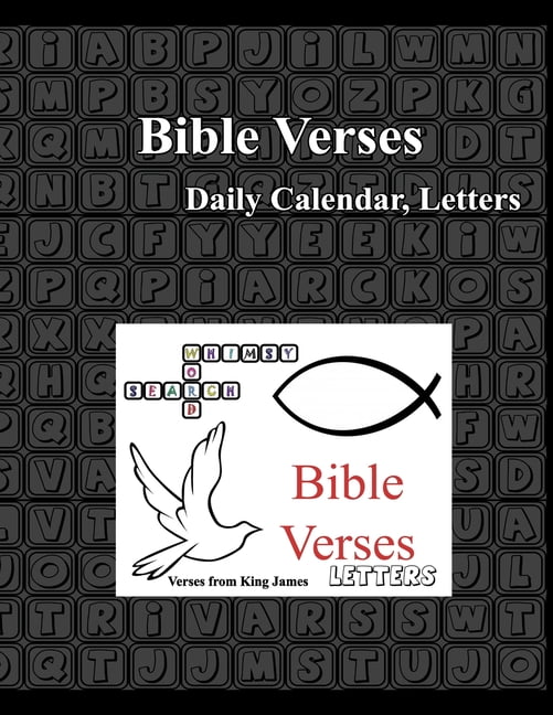 Whimsy Word Search Whimsy Word Search, Bible Verses, Calendar, Letters, (Paperback)