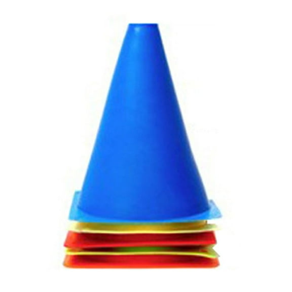 WhimsyHive Ground Cone Marking Cone Game Prop for Garden and Outdoor Play, Random Colors, Fun for Kids Obstacle Courses and Sports Training Accessories