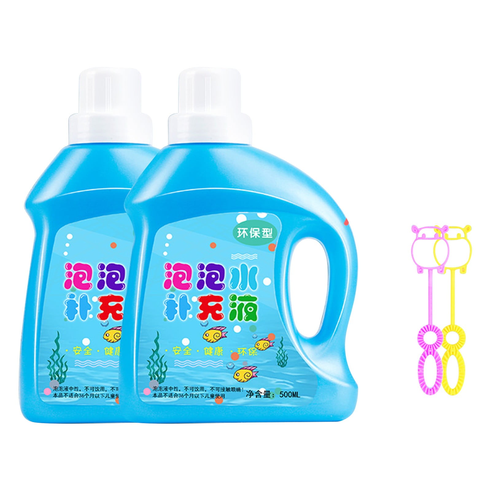 WhimsyHive Large Bubble Solution Refiller for Bubble Machines and Wands ...