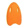 thumbnail image 1 of WhimsyHive Swimming Kickboard for Kids and Adults, Training Floating Device with Handrail Holes, Durable Pool Workout Aid for All Ages,Orange, 1 of 5