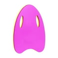 thumbnail image 1 of WhimsyHive Swimming Kickboard for Kids and Adults, Training Floating Device with Handrail Holes, Durable Pool Workout Aid for All Ages,Pink, 1 of 5