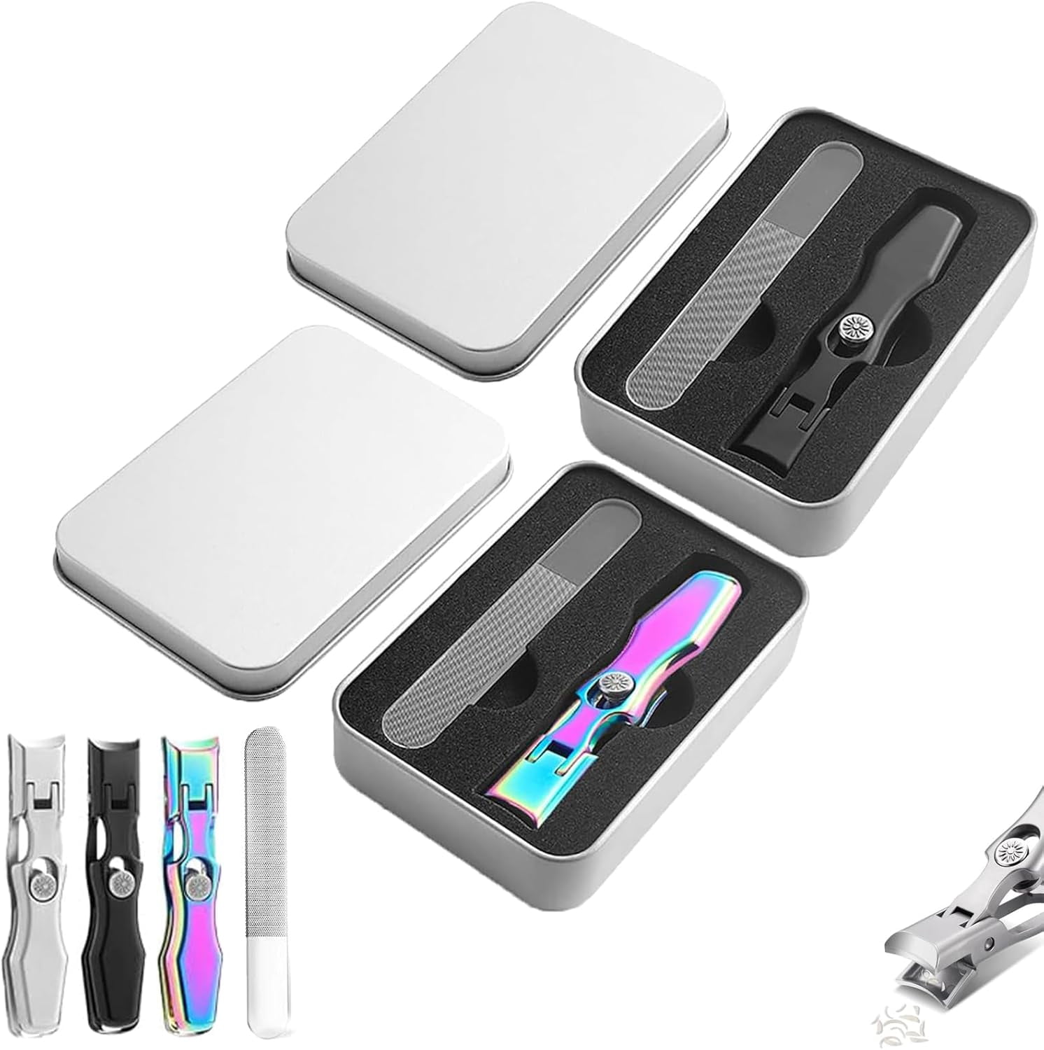 Nails Sharp Reducer Whimsyard Nail Clippers, Whimsyard Toe Nail Clippers, Portable Ultra ...