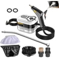thumbnail image 1 of Whimsyard Steam Cleaner, High Pressure Steamer for Cleaning, Car Engine Steam Cleaner, Limpiador a Vapor Para Carros, Car Detailer Steamer, For Furniture, Multi-surface Deep Cleaning for Home (White), 1 of 7
