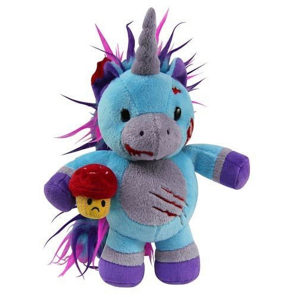 Zombie shop unicorn plush