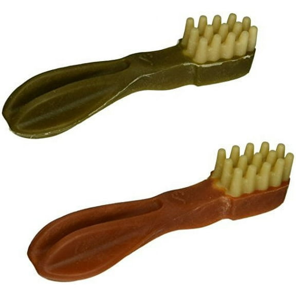 WHIMZEES Brushzees Dental Dog Treats, Medium, 1 count (Size: Medium)