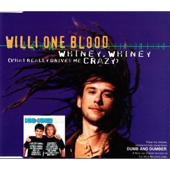 Willi One Blood Dumb and Dumber (CD)