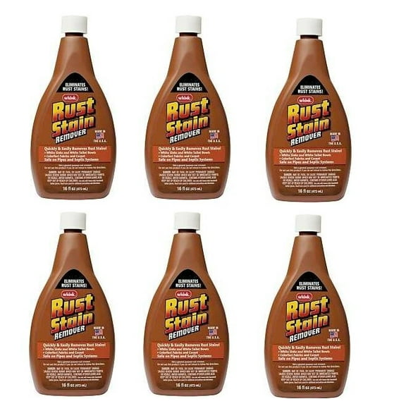 Whink 01291 Rust Stain Remover 16 Fluid Ounce Bottle 6 Pack *