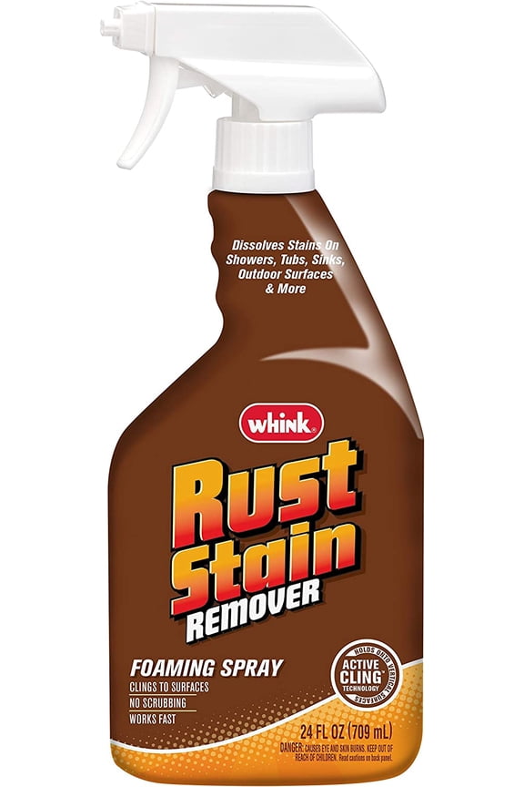 24 oz. Rust Stain Remover Foaming Spray 349944