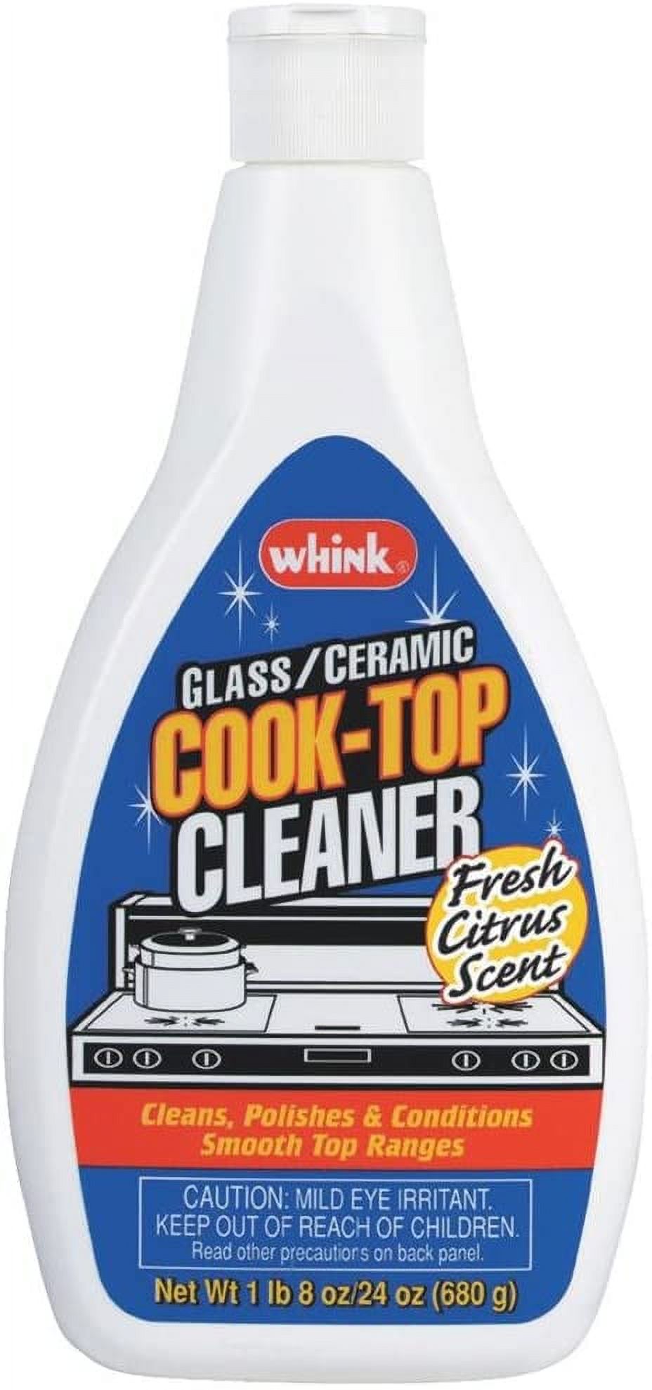 Whink 33261 24 Oz Glass & Ceramic Cook Top Cleaner