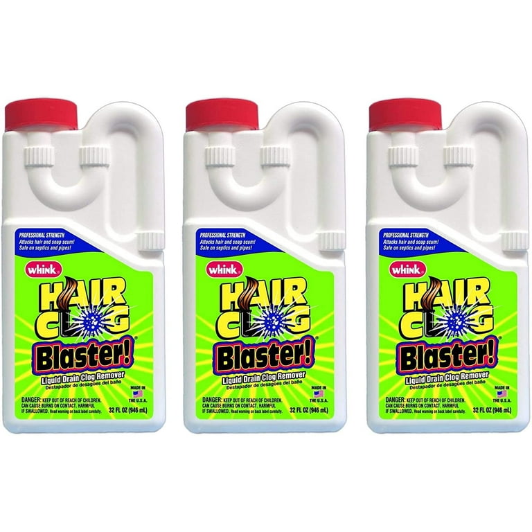 Whink 32 Oz. Hair Clog Blaster Liquid Drain Cleaner 6217, 1 - Kroger