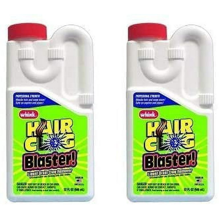 Green Gobbler Drain Clog Remover, Unscented, 15.5 Fluid Ounce, 2 Count, 2  Pack