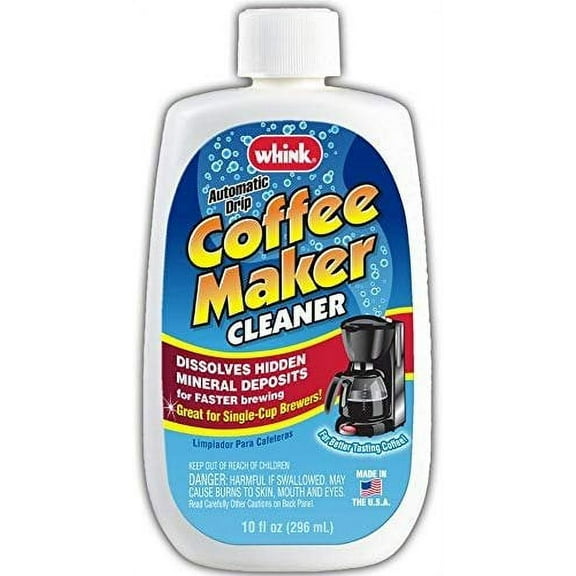 Whink Coffee Maker Cleaner 10 Ounce