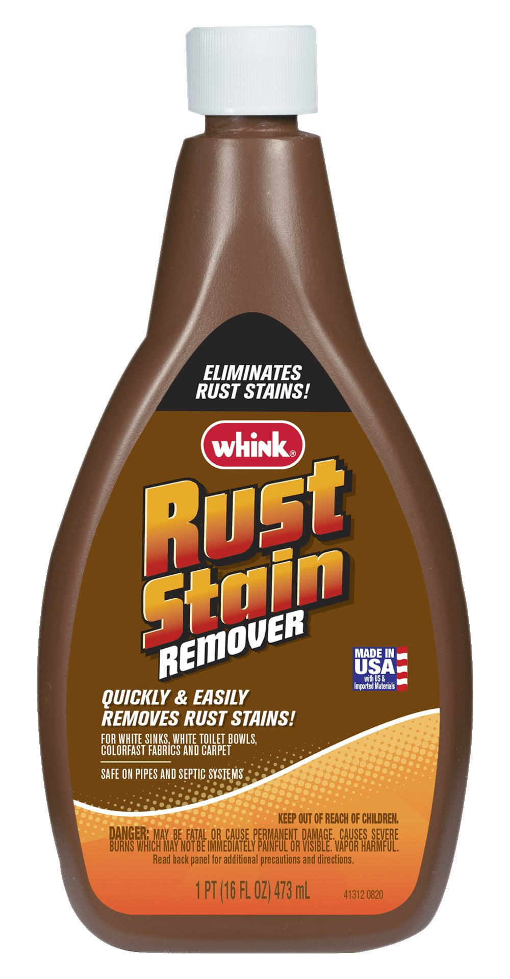 Whink Rust Stain Remover, 16 oz