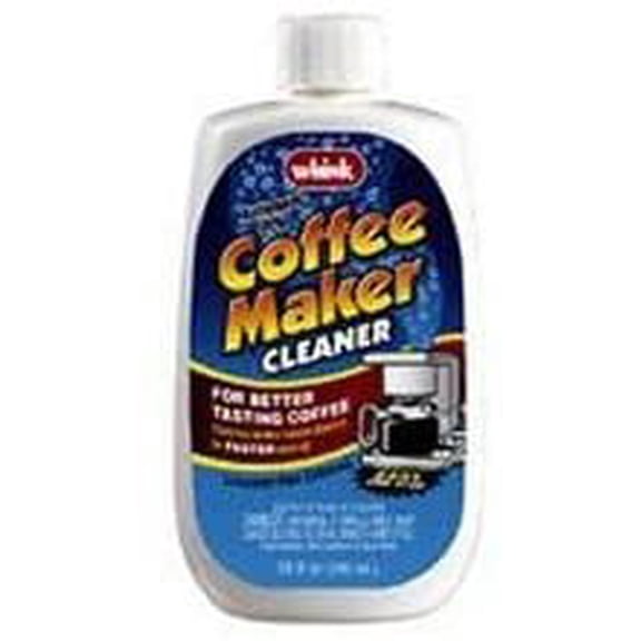 Whink Coffee Maker Cleaner Descaler - Liquid - 10 oz