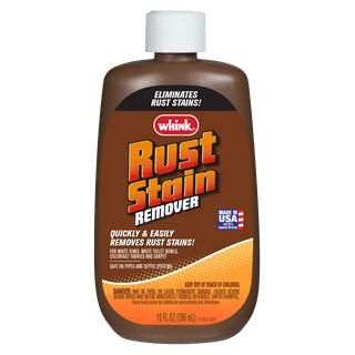 Rust Remover Clothes