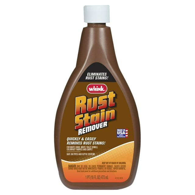 Whink Rust Stain Remover, 16 oz