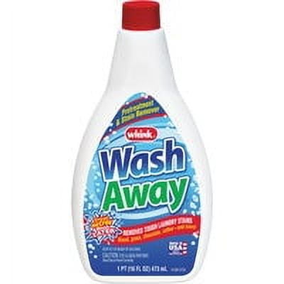 Whink Wash Away Laundry Stain Remover-18261, 16 Ounces