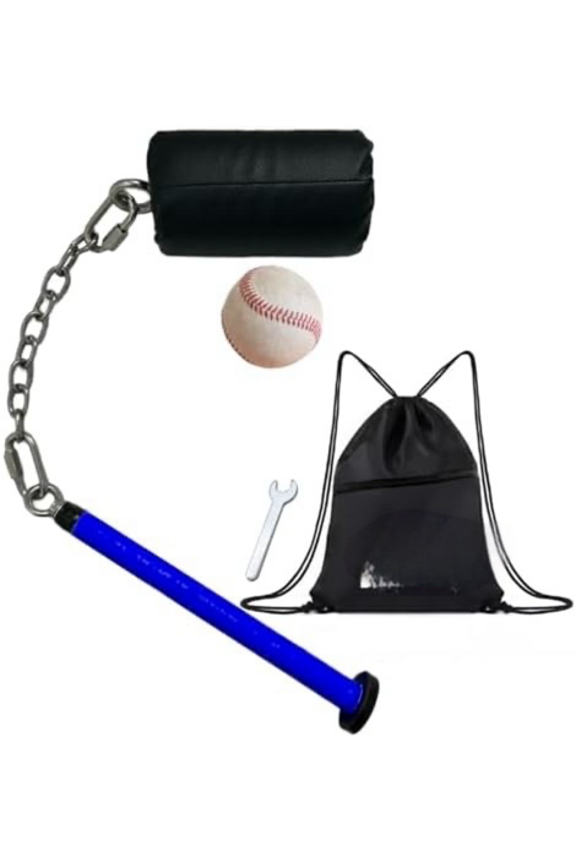 The Whip Bat 2.0 Baseball & Softball Hitting Trainer. Fix Casting, Dropped Hands, and Rythm Issues in Your Swing. Use Real Baseballs & Softballs with This Swing Corrector & Training Aid.