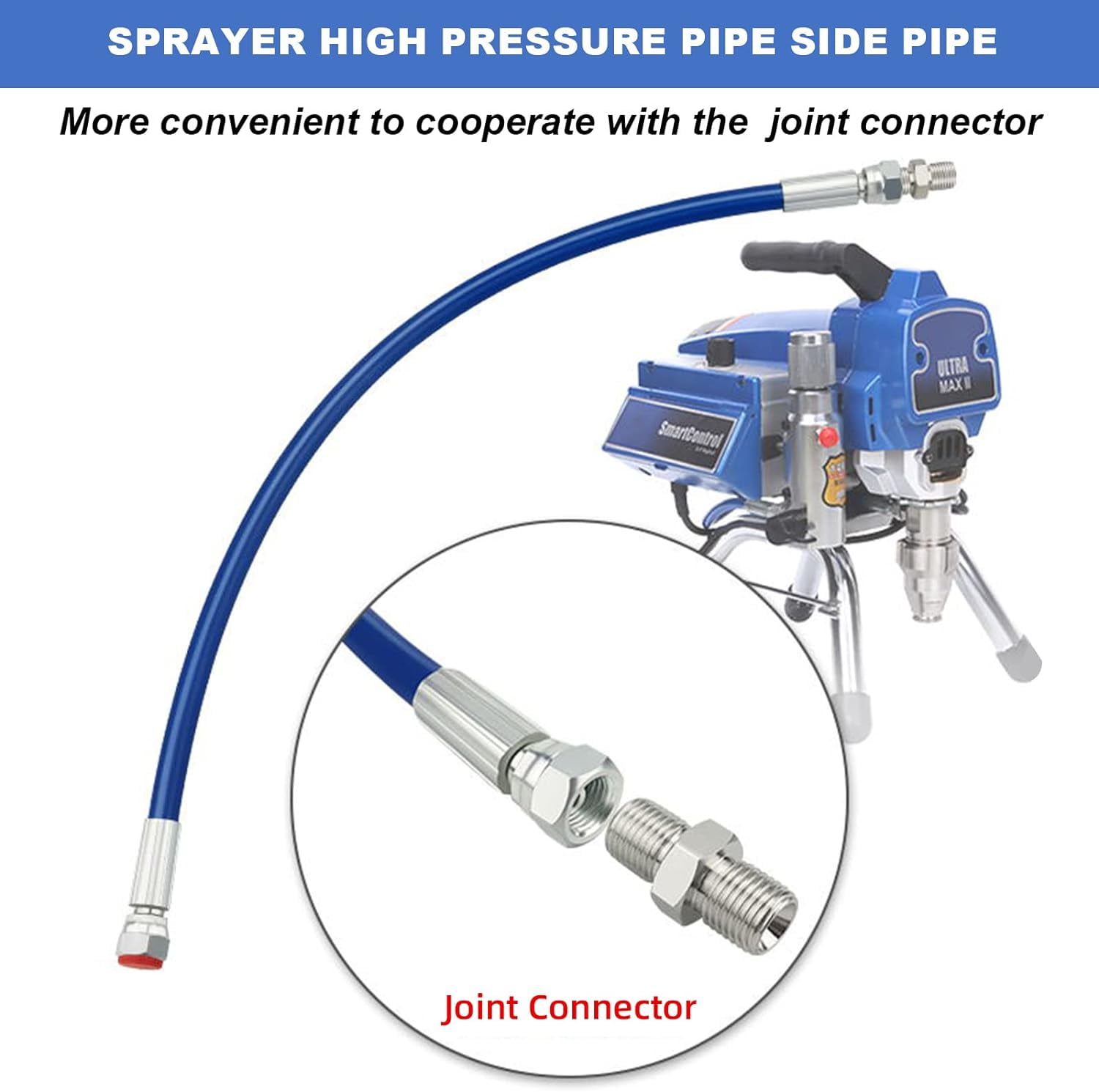 Whip Hose For Airless Paint Sprayers And Painting Spraying Gun