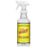 Whip-It! Amazing Cleaner, Multi Purpose Stain Remover Professional Strength Spray, 32 Ounce, 2 Pack