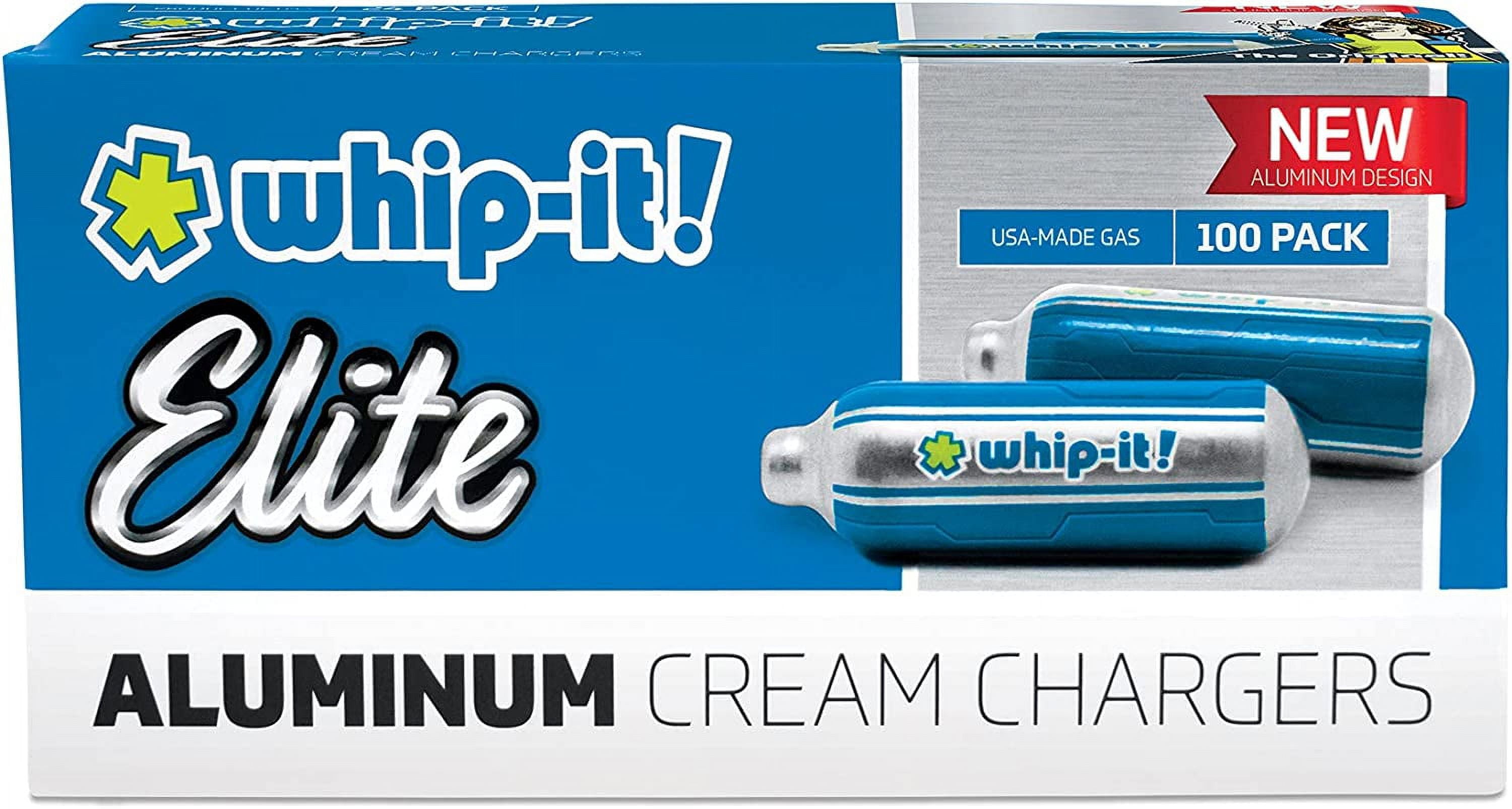 WhipIt! Elite Cream Chargers, 100 pack