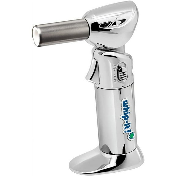 Whip-It! Flex Torch, Chrome
