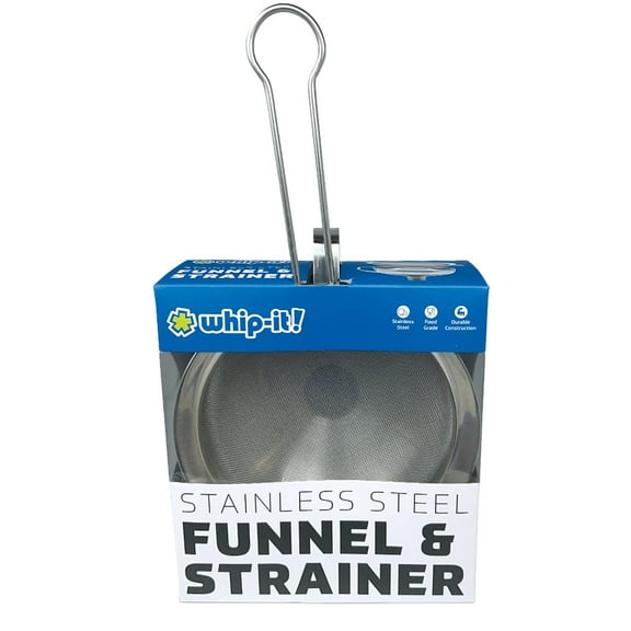 Whip-It! Funnel & Strainer