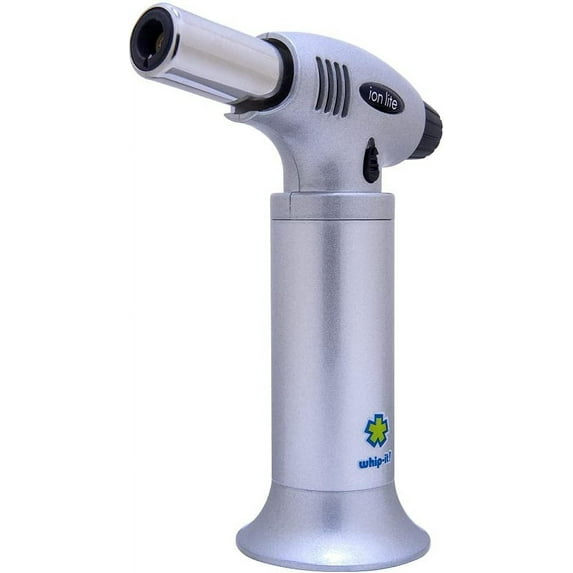 Whip-It! Ion Lite Torch, Silver