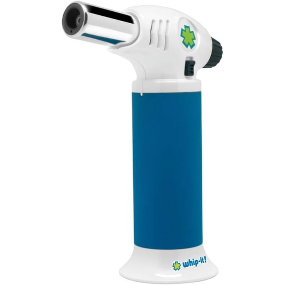Whip-It! Ion Torch, Blue & White