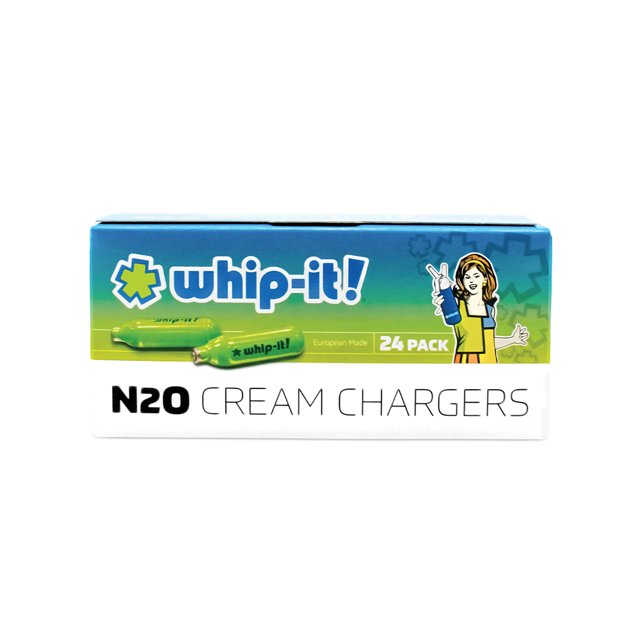 WhipIt! Original Cream Chargers, 24 Pack