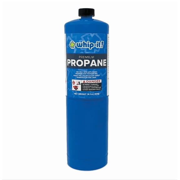 Whip-It! Premium Propane, 14.1oz, Blue