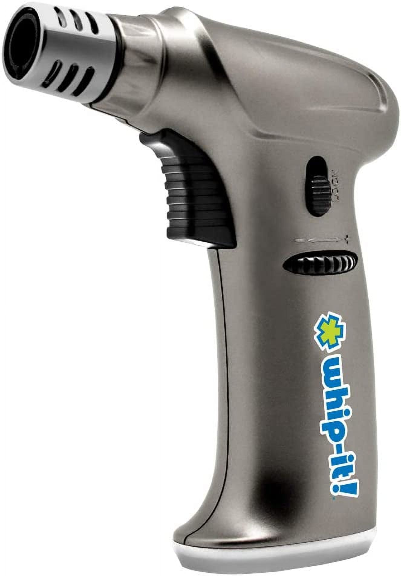 Whip-It! Stealth Torch, Platinum - Walmart.com