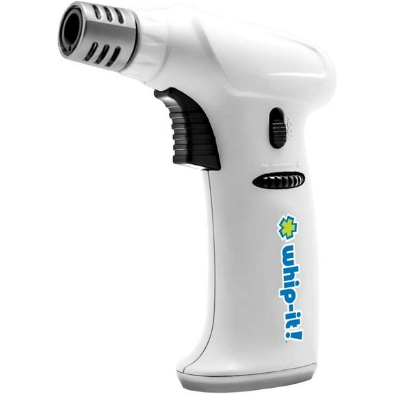 Whip-It! Stealth Torch, White