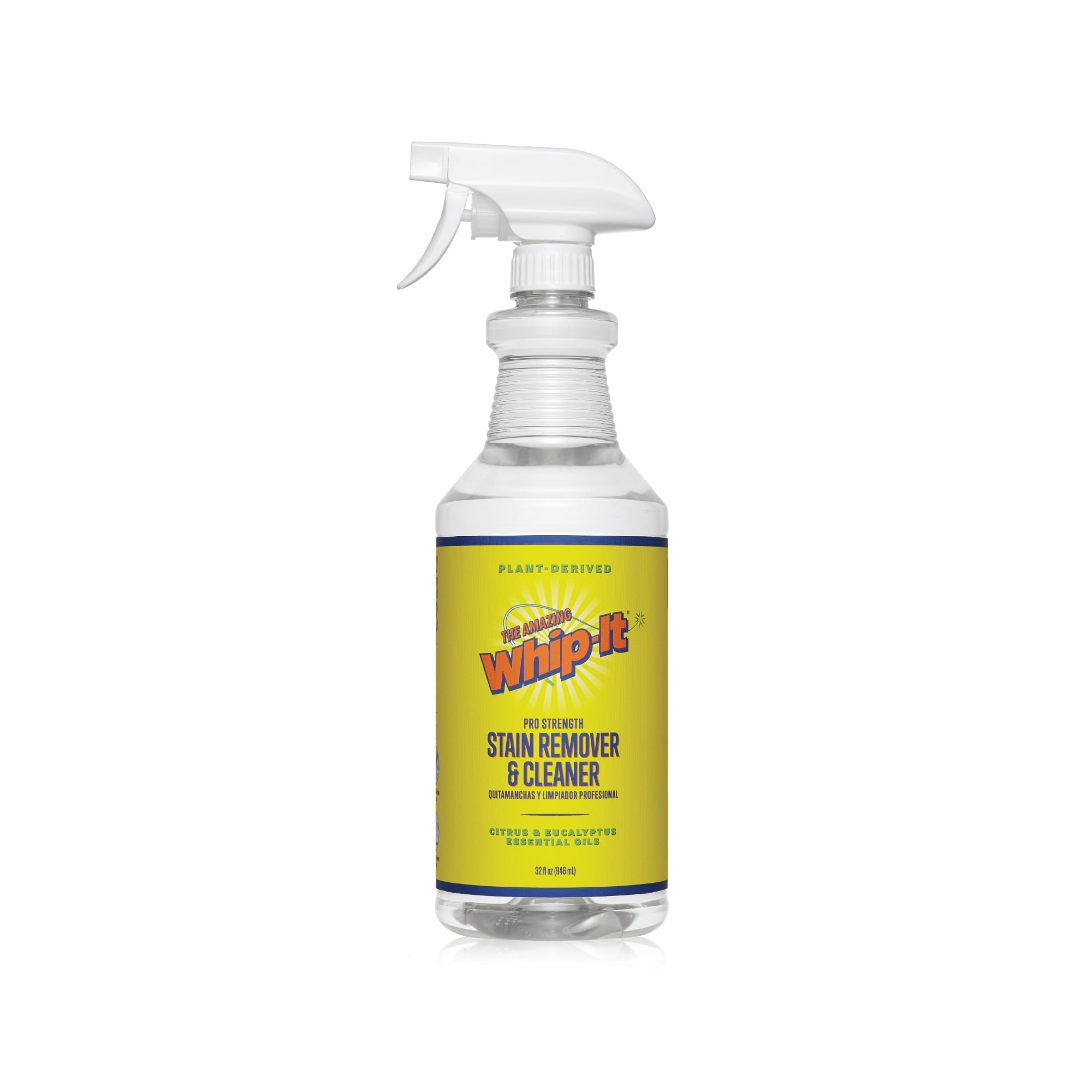 The Amazing Whip-It Multipurpose Stain Remover, 32 oz, Plant Based, Non-toxic, Made in USA