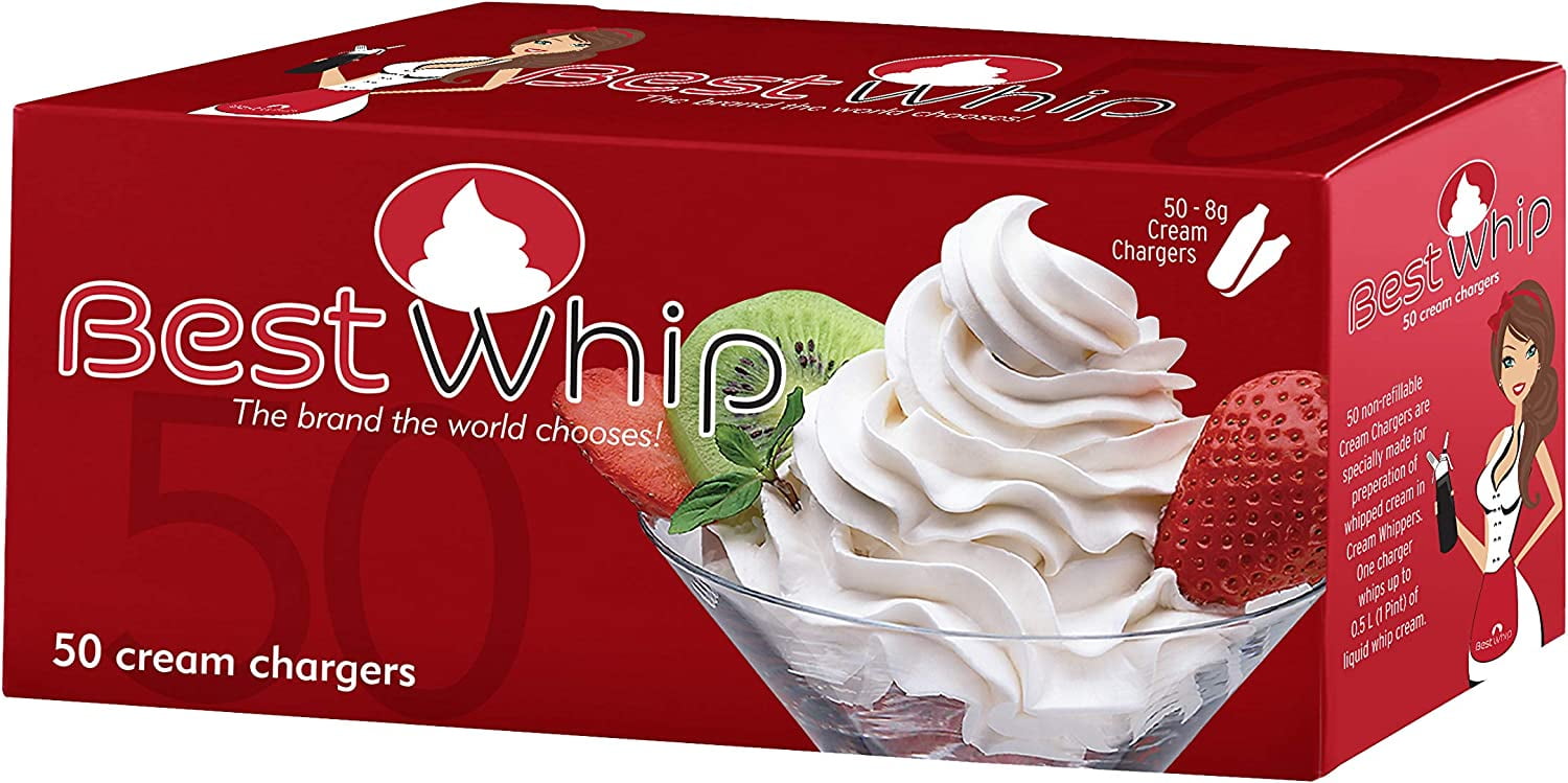 Whip N20 Whipped Cream Chargers, 100 Count