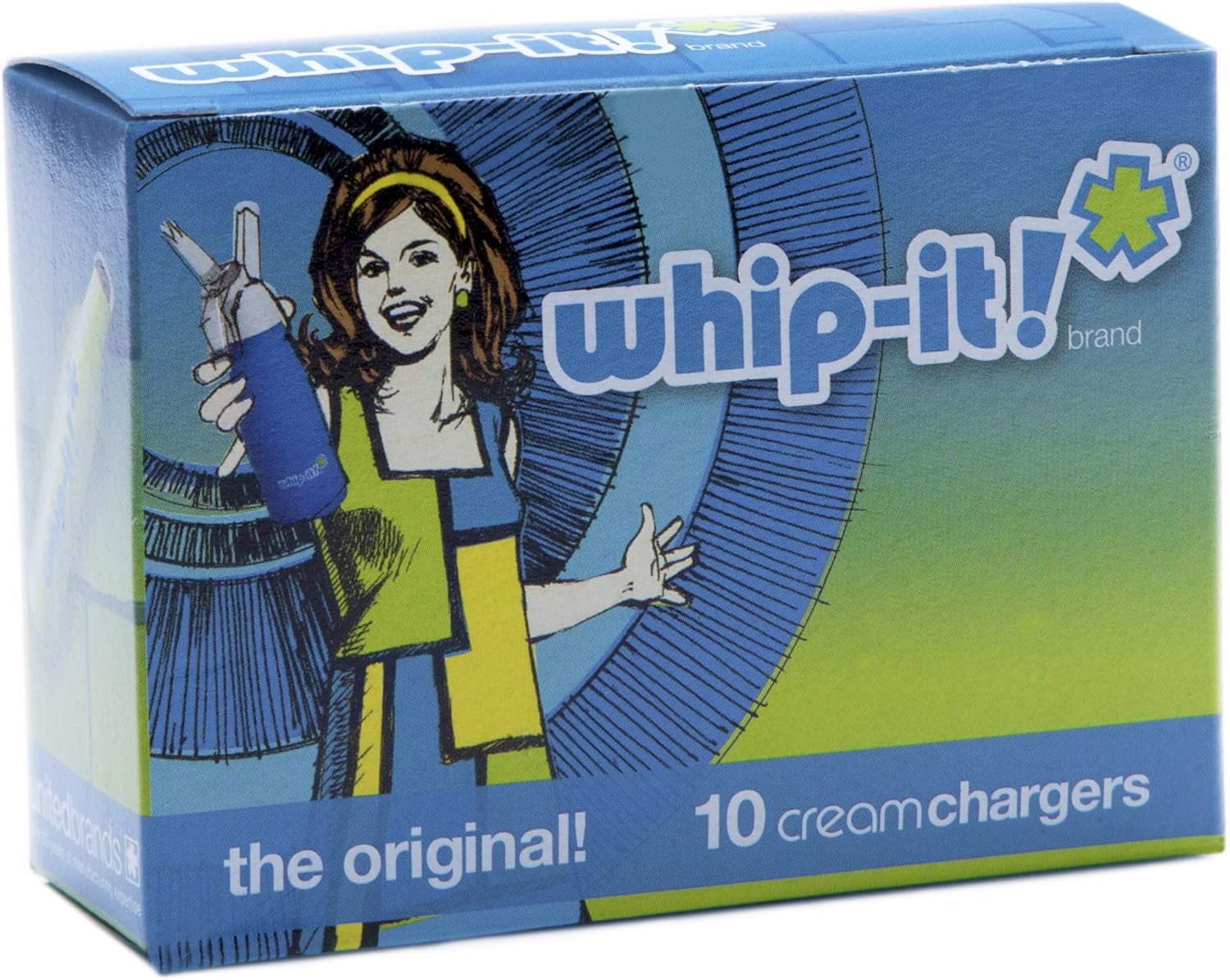 Whipit! 50 Pack Whipped Cream Chargers