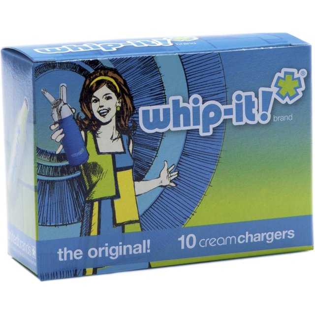 Whipit! 50 Pack Whipped Cream Chargers