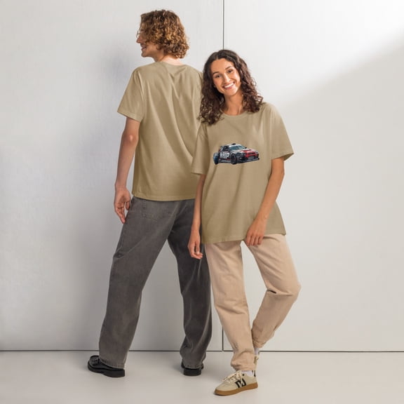 Whip t-shirt  (Khaki, M)