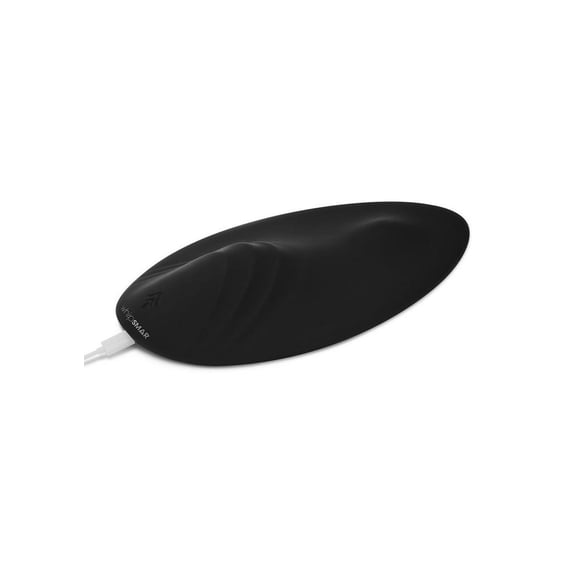WhipSmart Magic Carpet Ride Rechargeable Silicone Clitoral Vibrator, Black