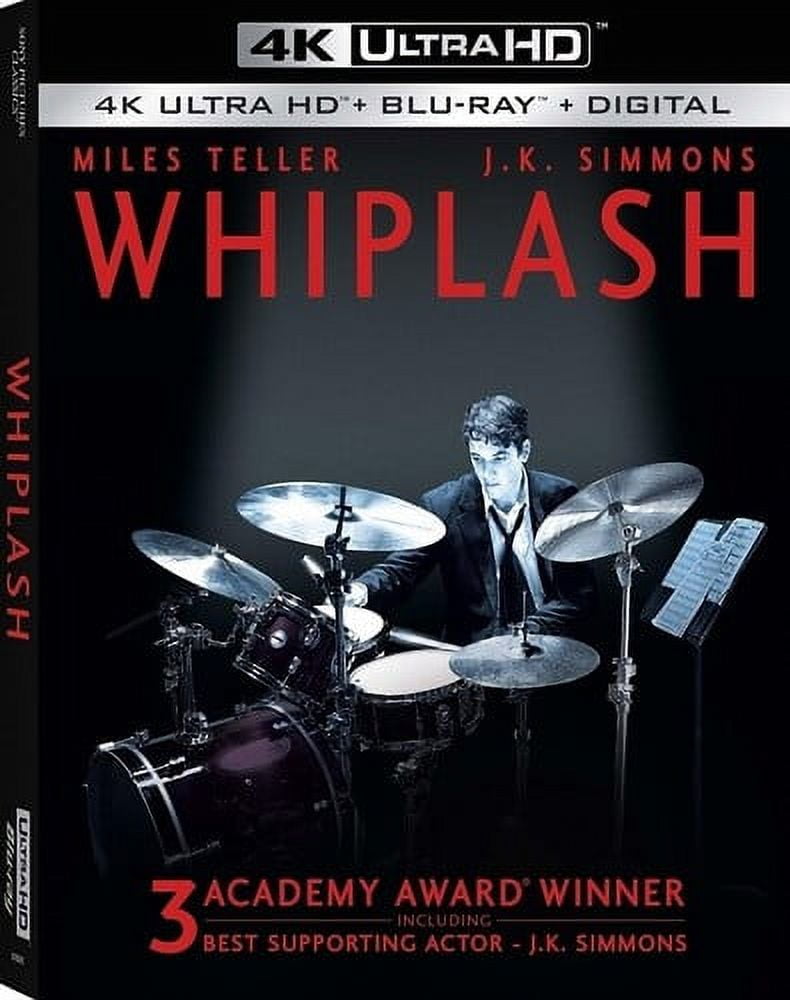 Whiplash (4K Ultra HD + Blu-ray)
