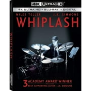 Whiplash 4K Ultra HD + Blu-ray